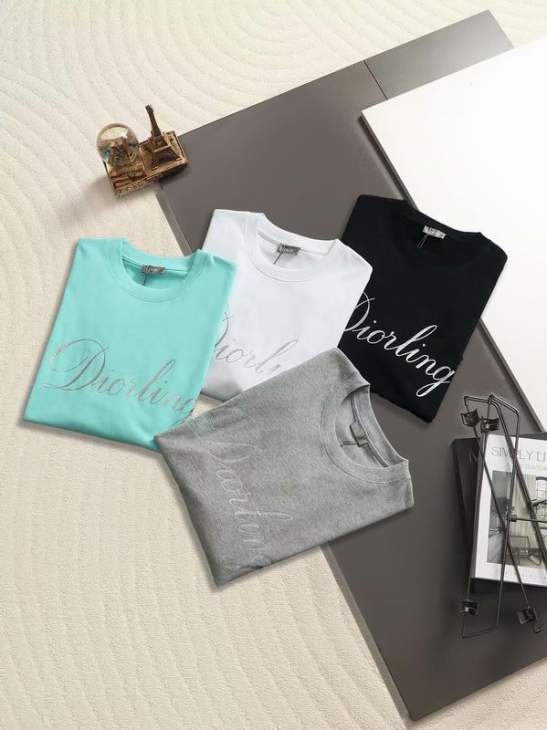 Dior T Shirts Short _SKUDiorXS-Lxetr28015422